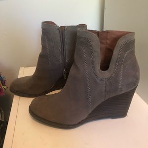 Adorable Lucky Brand Wedges